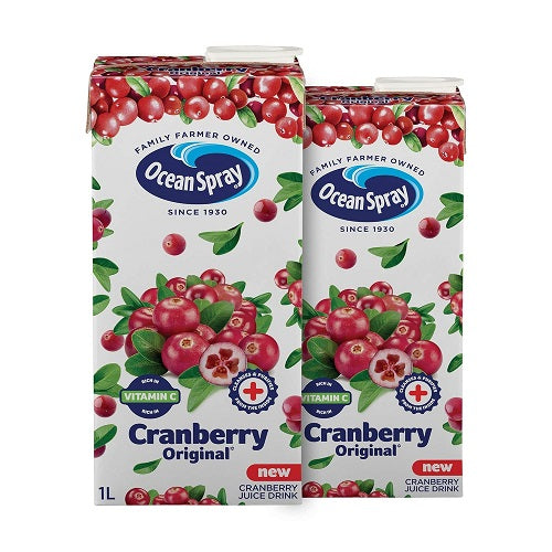 Ocean Spray Cranberry Juice Classic 1L