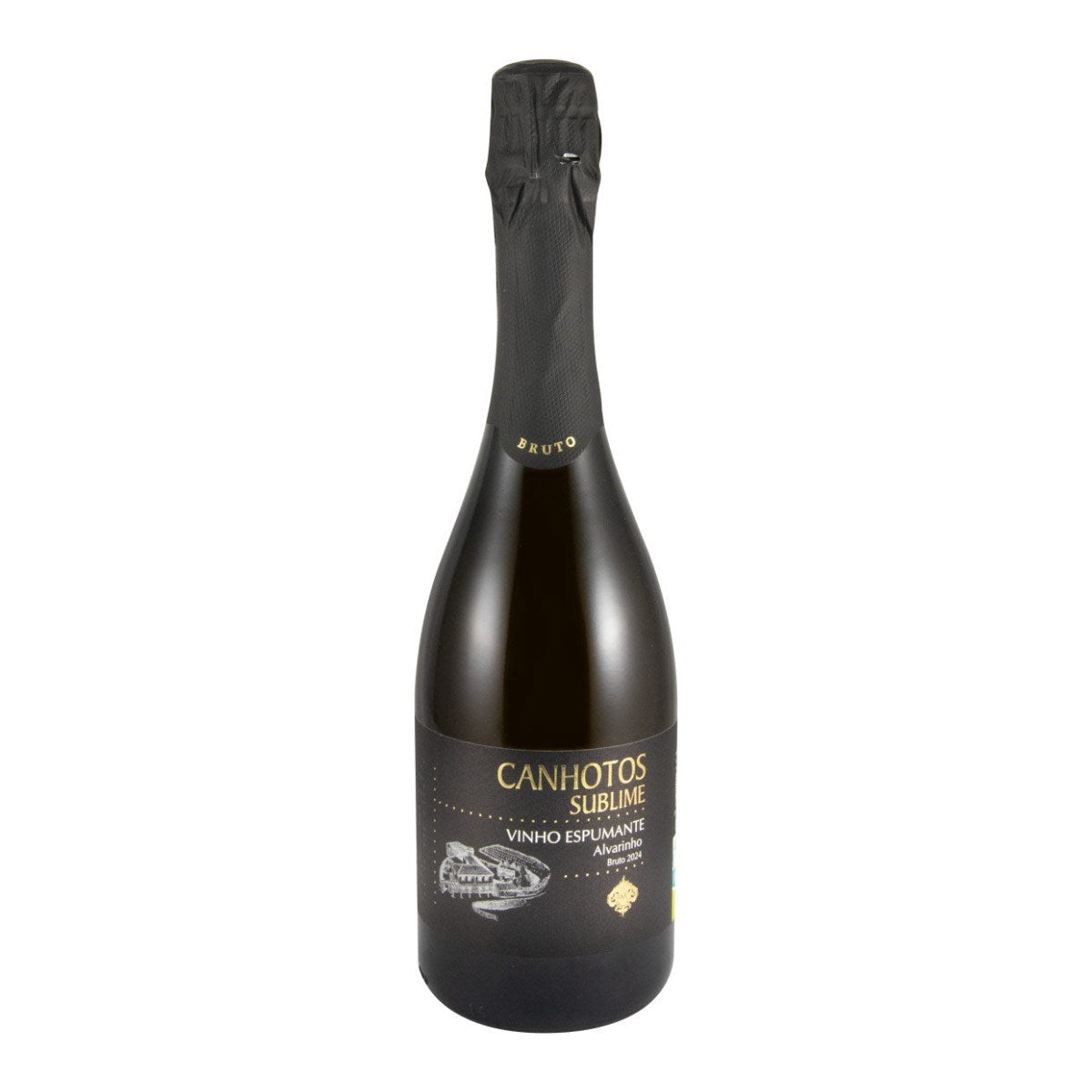 Canhotos Sublime Alvarinho Brut Sparkling White Wine Vinho Verde 2024 750ml 12% ABV