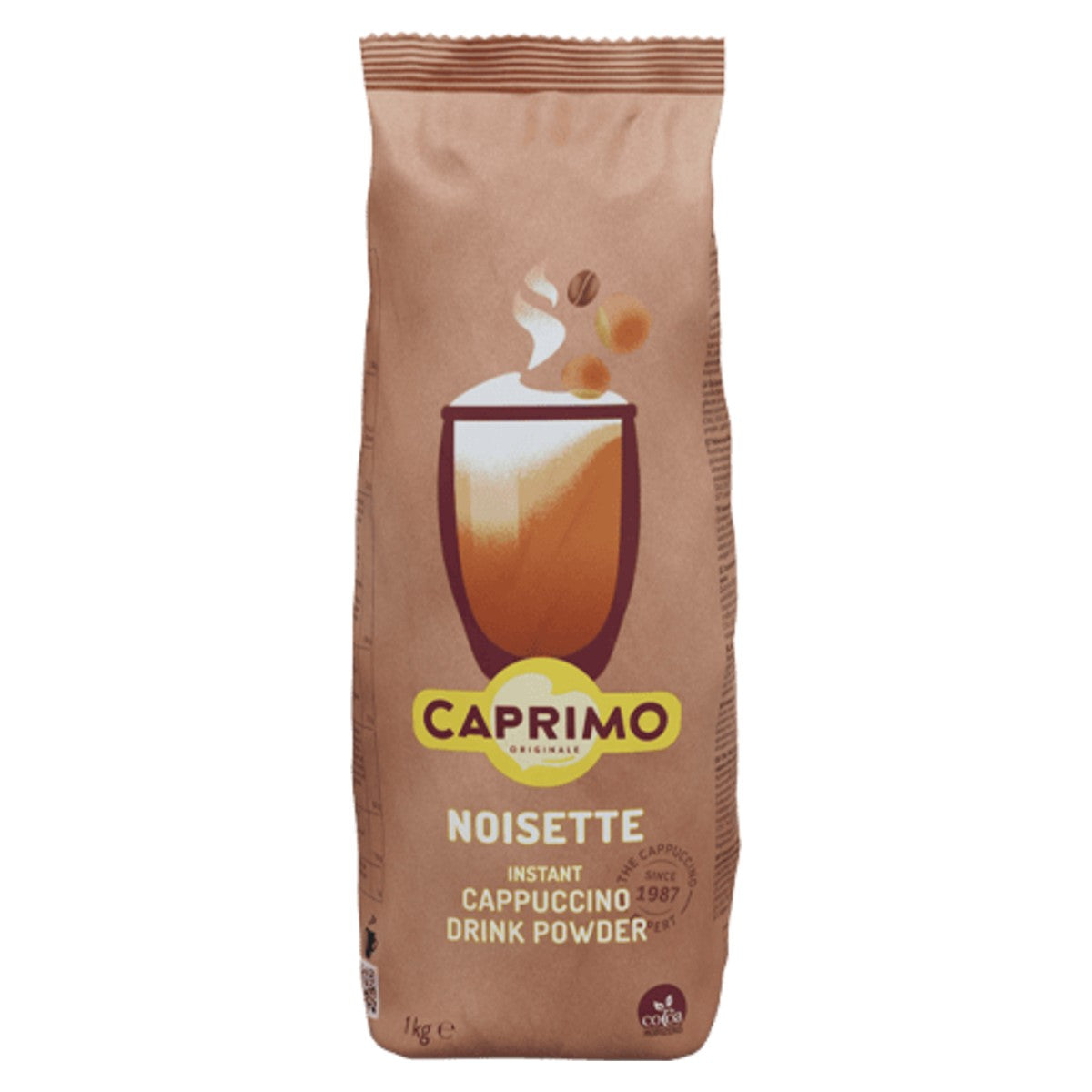 Caprimo Hazelnut Cappuccino Instant Drink 1kg
