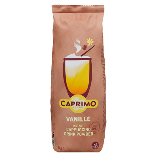 Caprimo Vanilla Cappuccino Instant Drink 1kg
