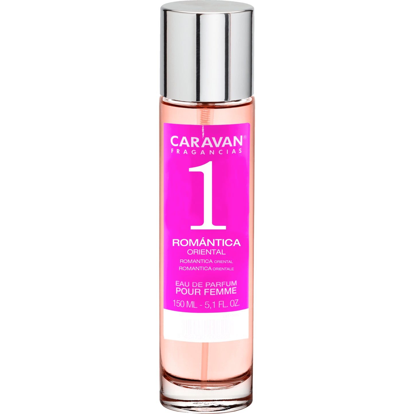 caravan no 1 eau de parfum 150ml womens fragrance perfume spray floral personal care