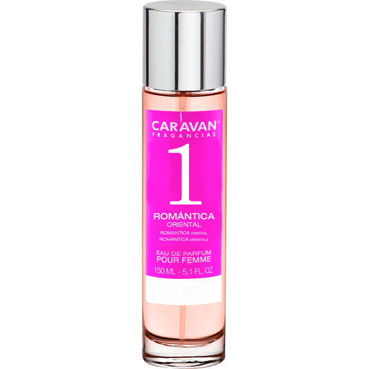 caravan no 1 eau de parfum 150ml womens fragrance perfume spray floral personal care