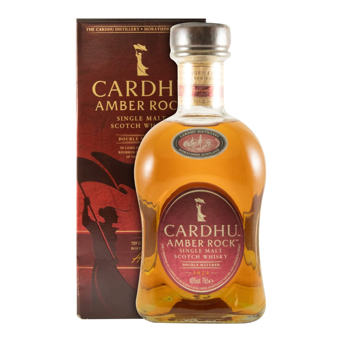 Cardhu Amber Rock Single Malt Scotch Whisky 700ml 40% ABV