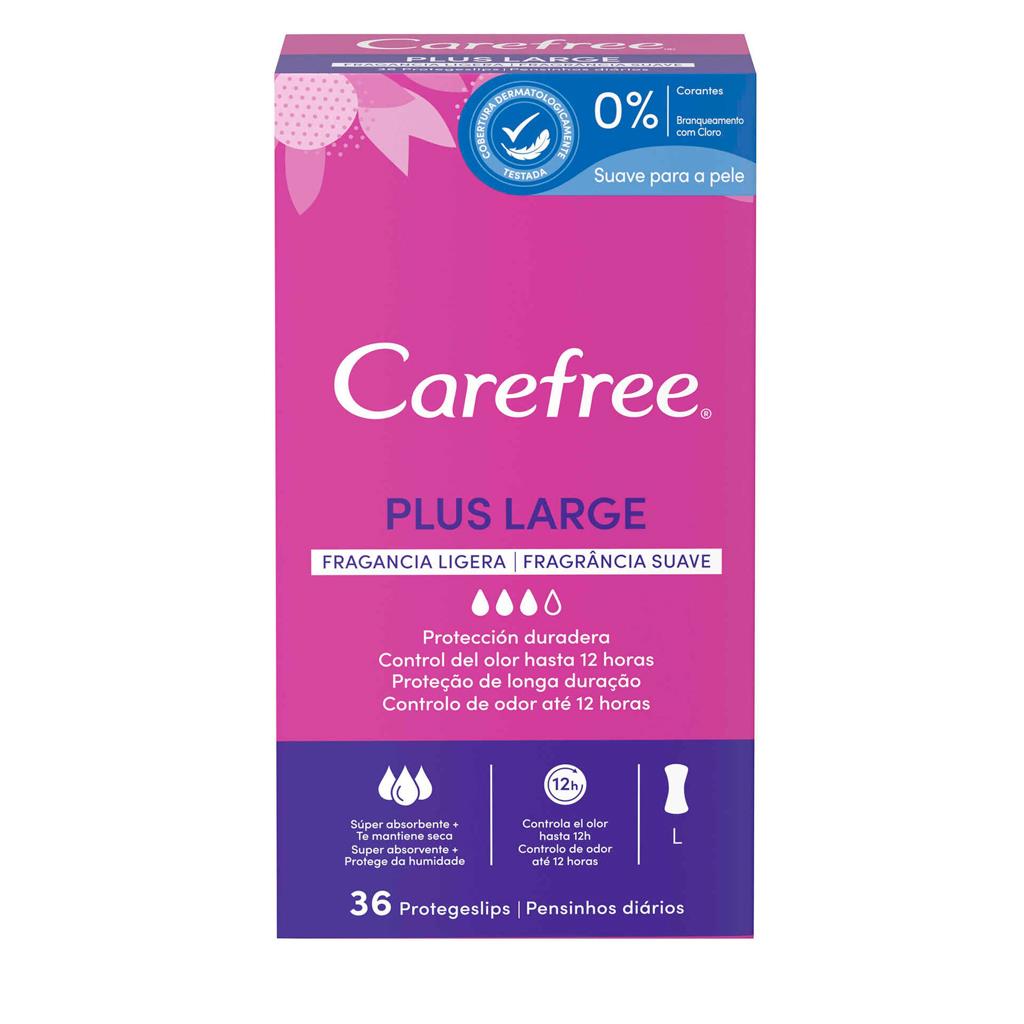 Carefree Maxi Panty Liners Pack of 36