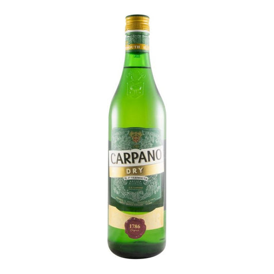 Carpano Dry Vermouth 750ml 18% ABV
