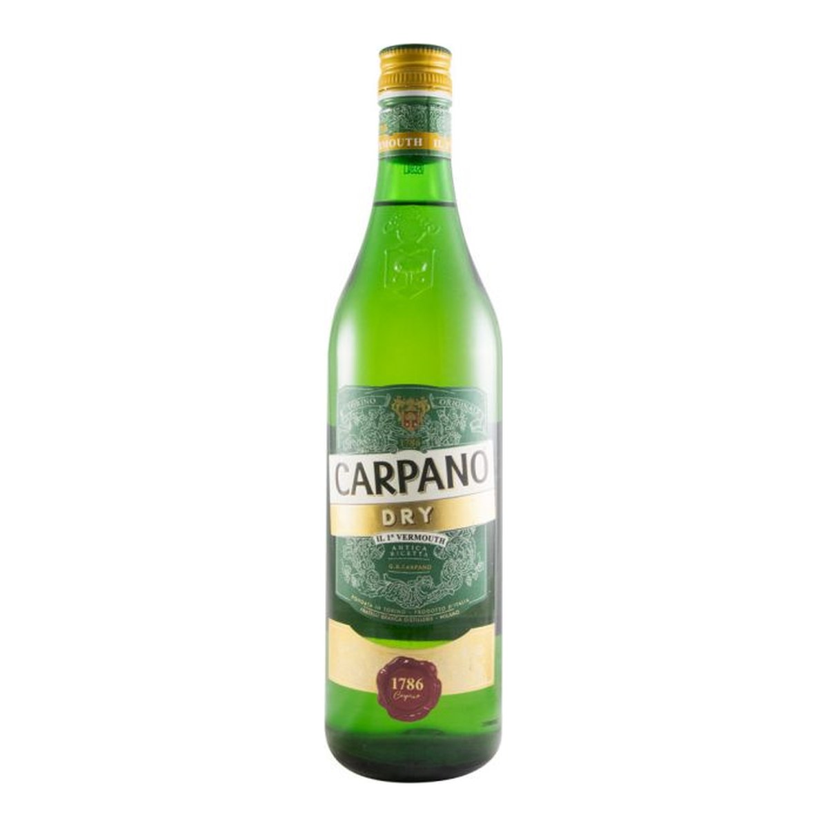Carpano Dry Vermouth 750ml 18% ABV