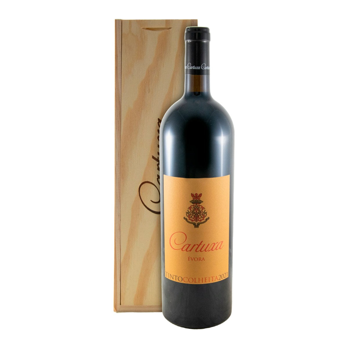Cartuxa with Wooden Case Red Wine Alentejo 2021 1.5L 14.5% ABV