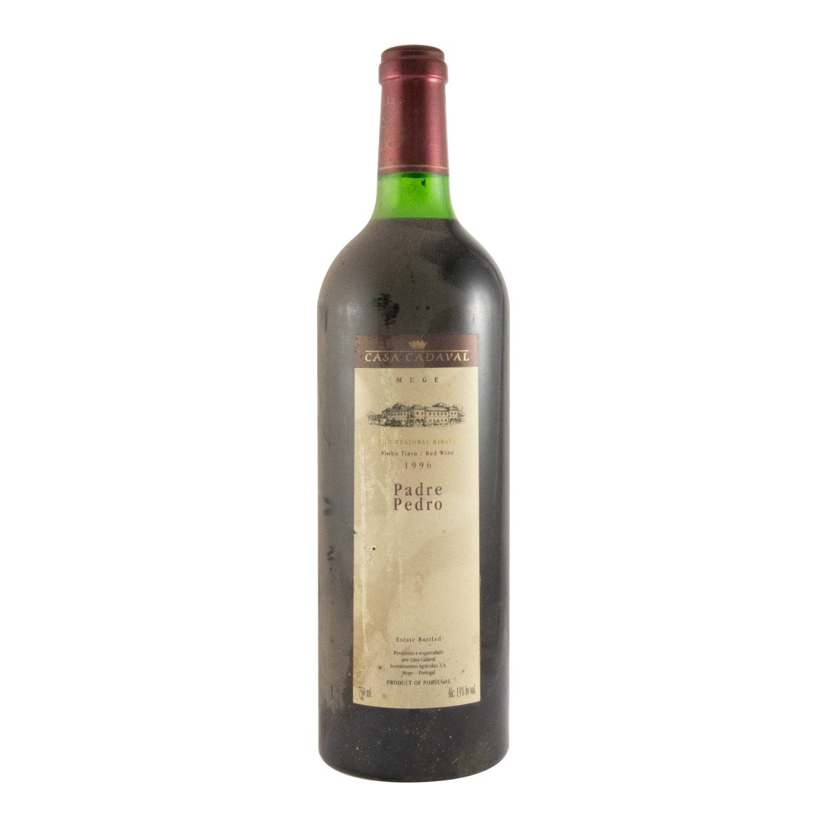 Casa Cadaval Padre Pedro Red Wine Tejo 1996 750ml 13% ABV