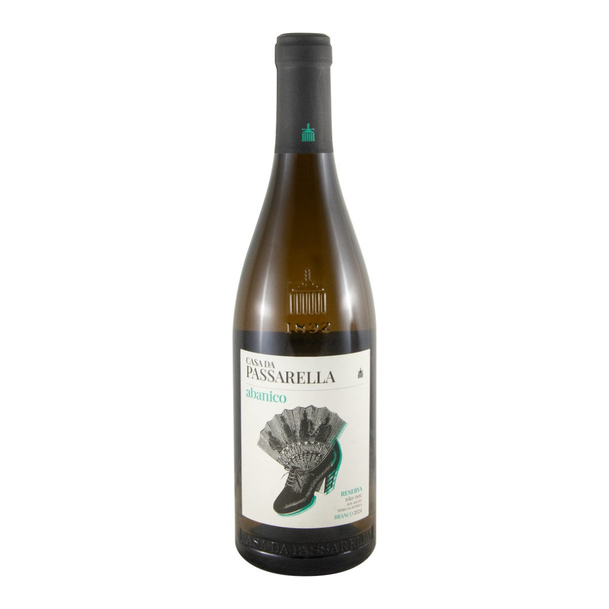 Casa da Passarella O Abanico Reserva White Wine Dão 2024 750ml 13% ABV
