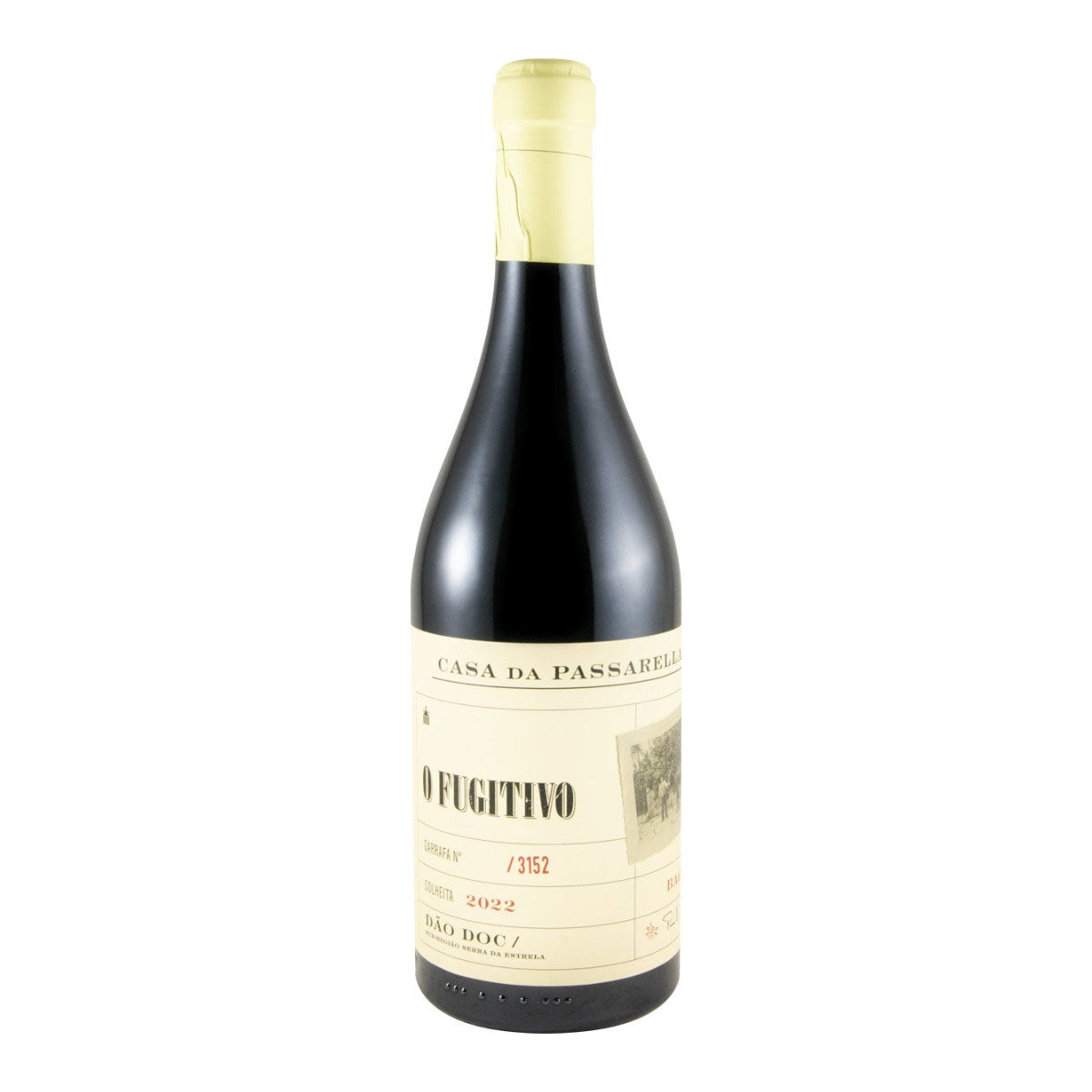 Casa da Passarella O Fugitivo Baga Red Wine Dão 2022 750ml 13% ABV