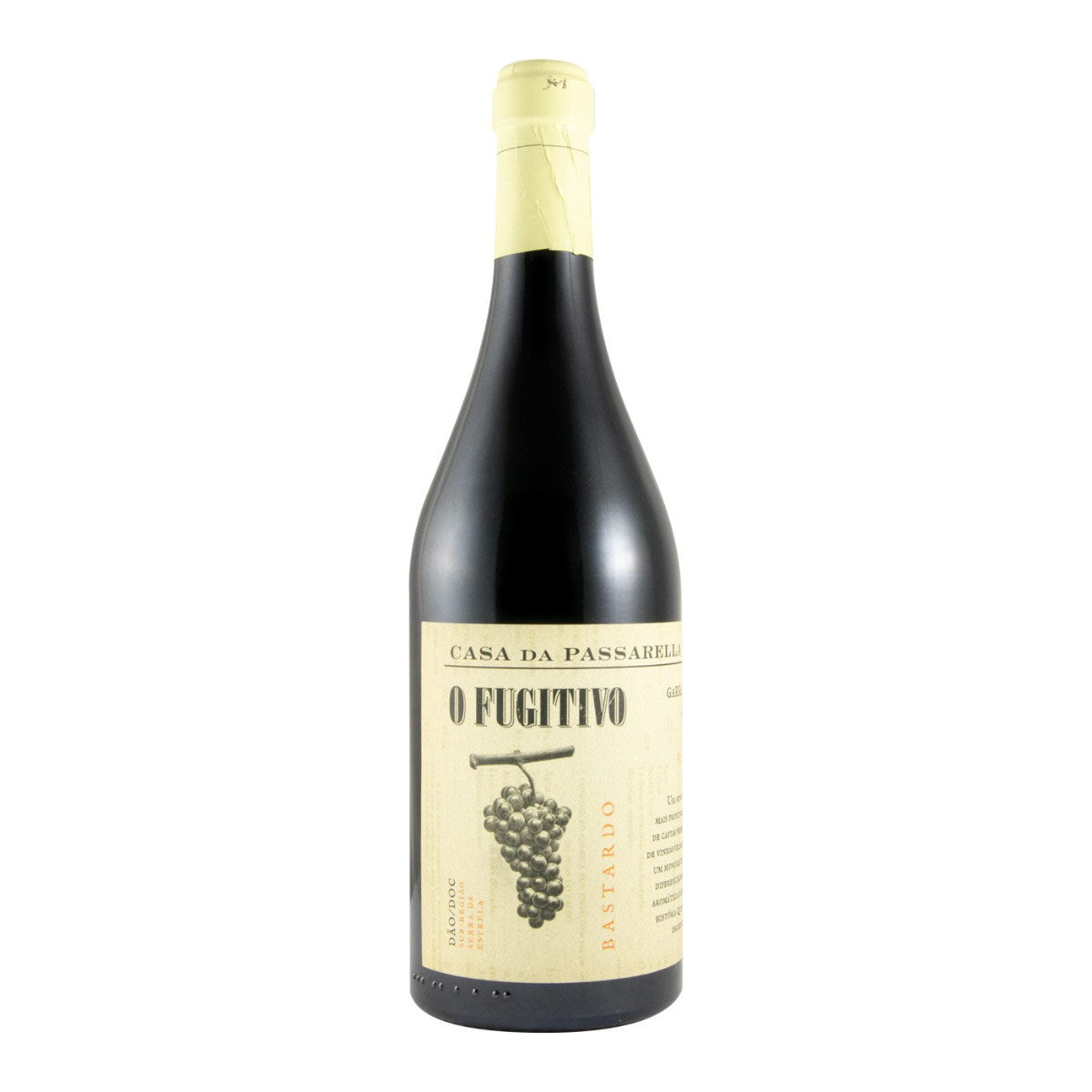 Casa da Passarella O Fugitivo Bastardo Red Wine Dão 2023 750ml 13% ABV