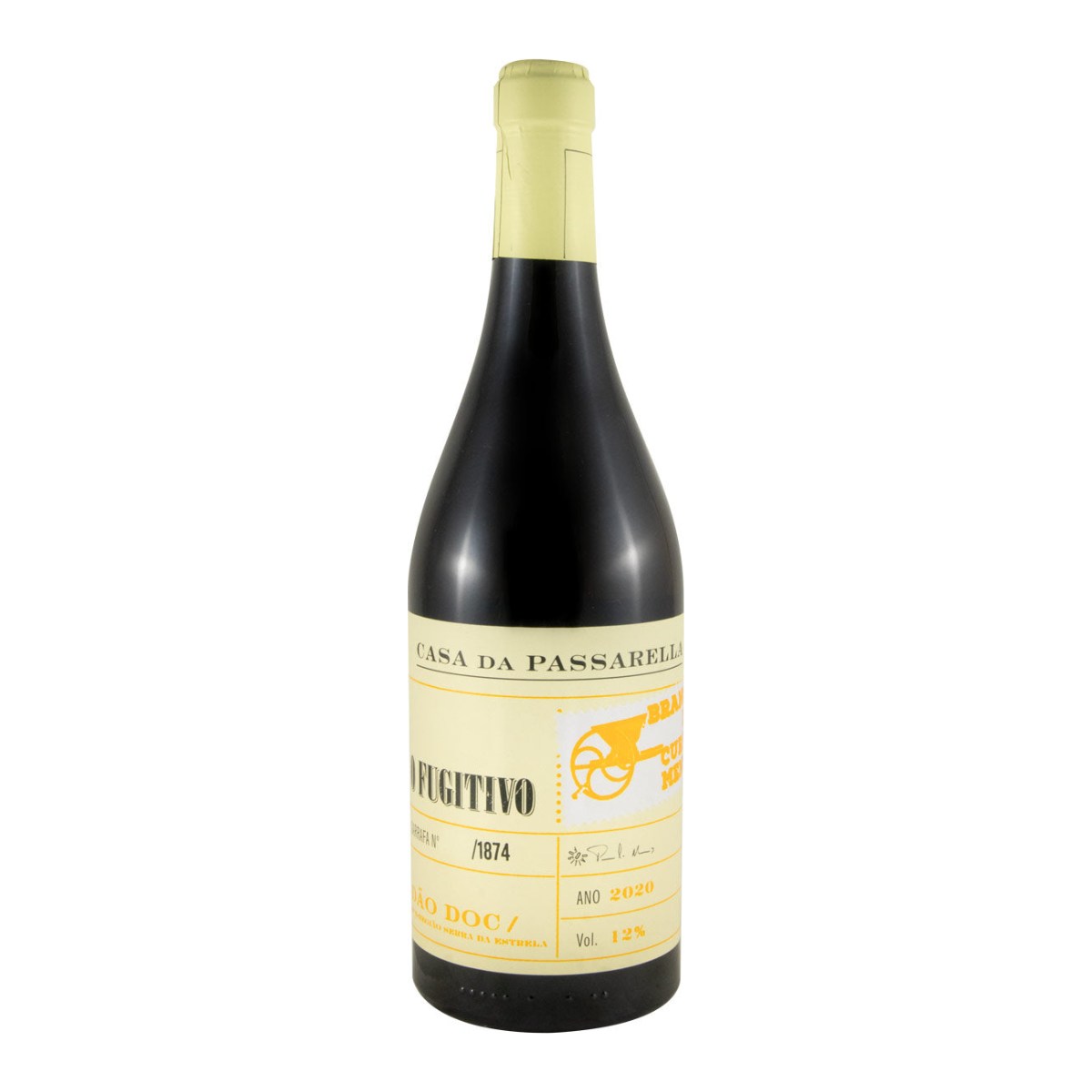 Casa da Passarella O Fugitivo Skin Contact White Wine Dão 2020 750ml 12% ABV