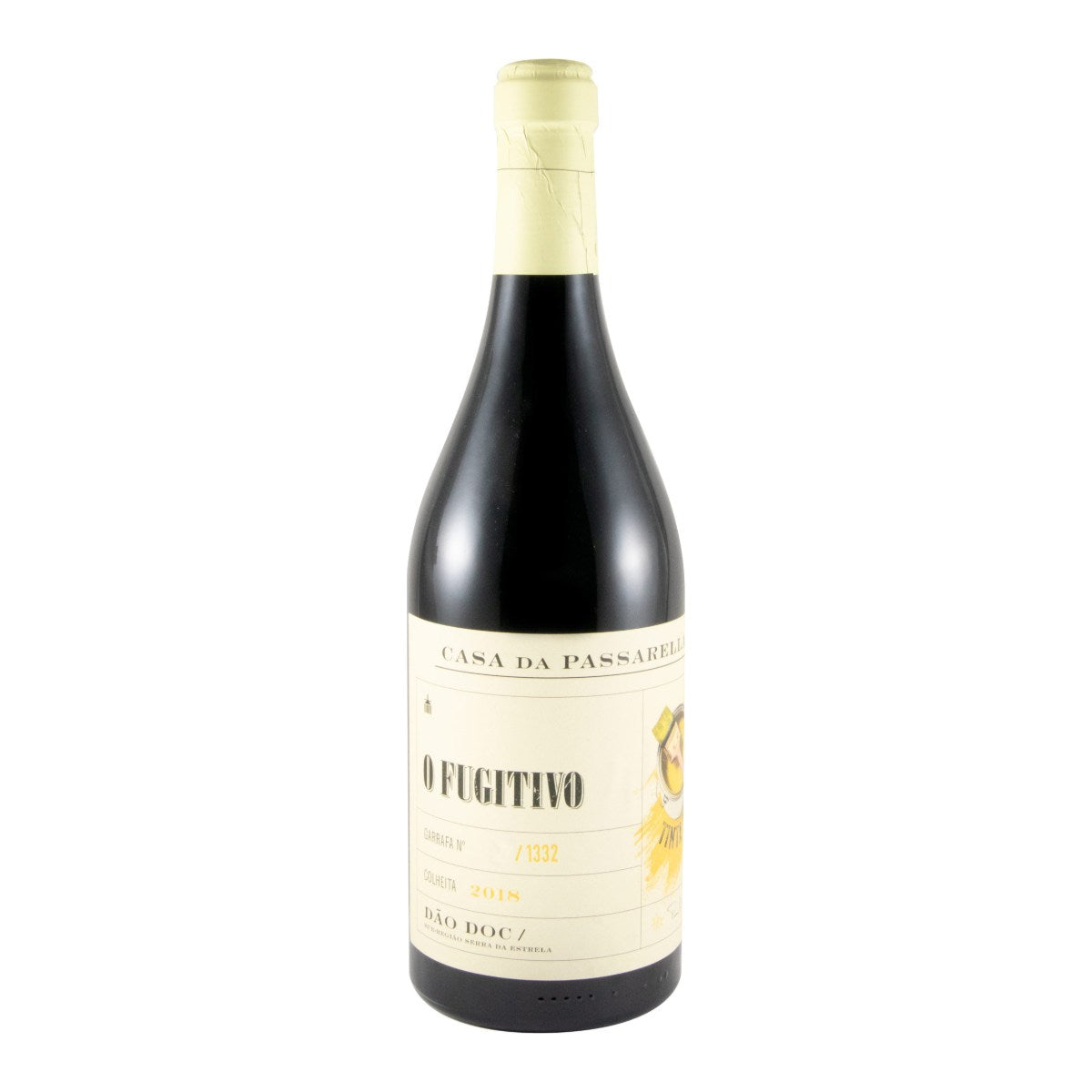 Casa da Passarella O Fugitivo Tinta Amarela Red Wine Dão 2018 750ml 13.5% ABV