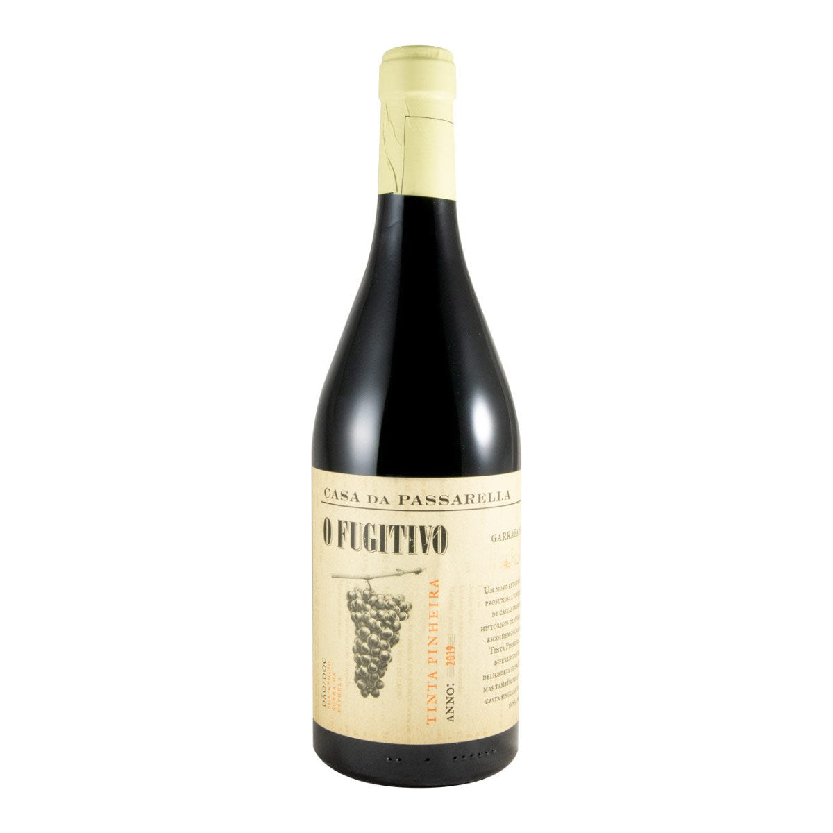 Casa da Passarella O Fugitivo Tinta Pinheira Red Wine Dão 2019 750ml 13% ABV