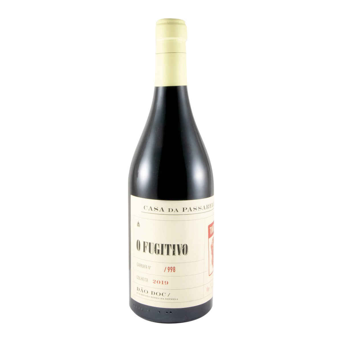 Casa da Passarella O Fugitivo Tinto Cão Red Wine Dão 2019 750ml 13% ABV