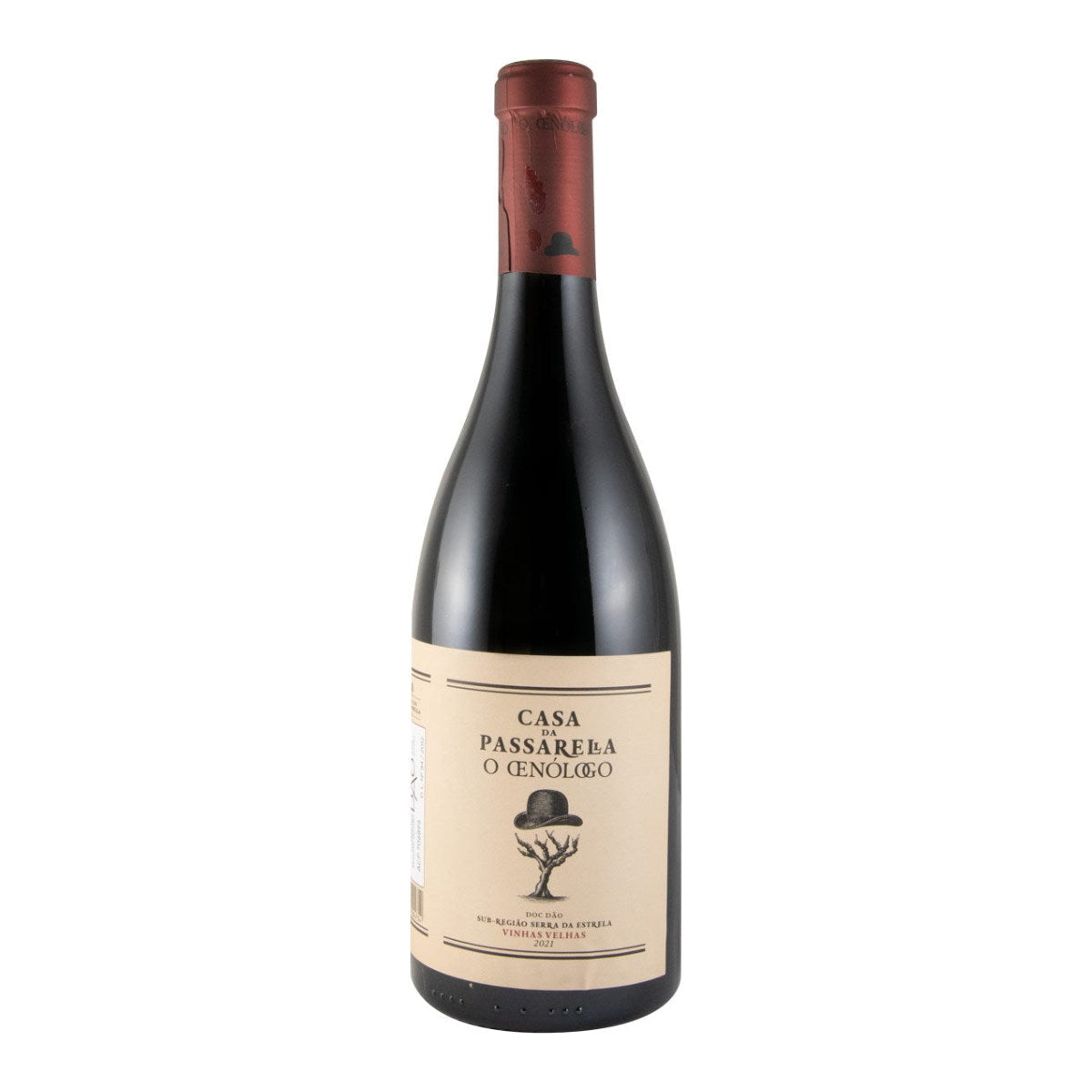 Casa da Passarella O Oenólogo Old Vines Red Wine Dão 2021 750ml 13.5% ABV