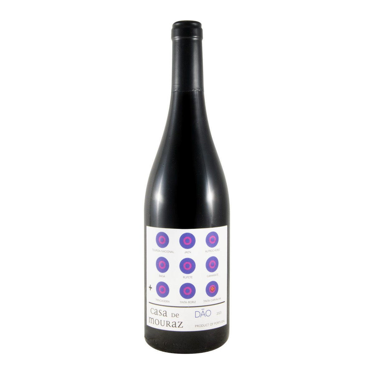 Casa de Mouraz Organic Red Wine Dão 2023 750ml 12.5% ABV