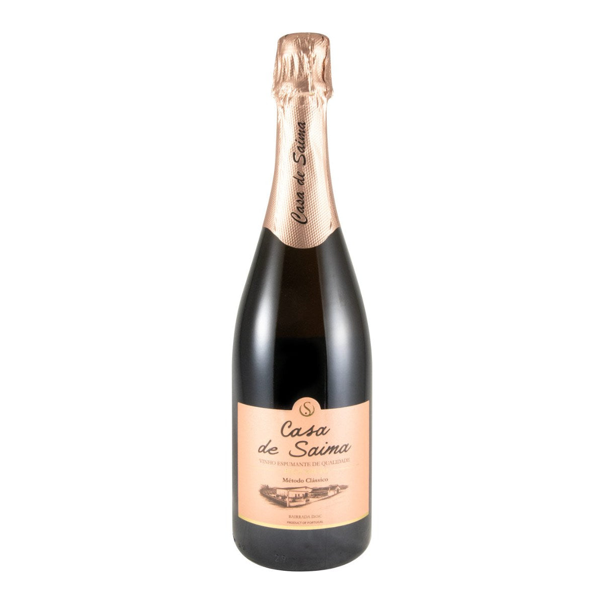 Casa de Saima Baga Brut Sparkling White Wine Bairrada 2023 750ml 12.5% ABV