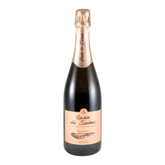 Casa de Saima Baga Brut Sparkling White Wine Bairrada 2023 750ml 12.5% ABV