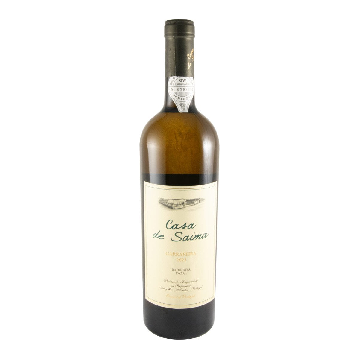 Casa de Saima Garrafeira White Wine Bairrada 2022 750ml 13% ABV
