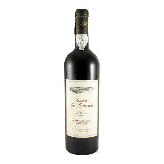 Casa de Saima Grande Reserva Red Wine Bairrada 2019 750ml 13.5% ABV