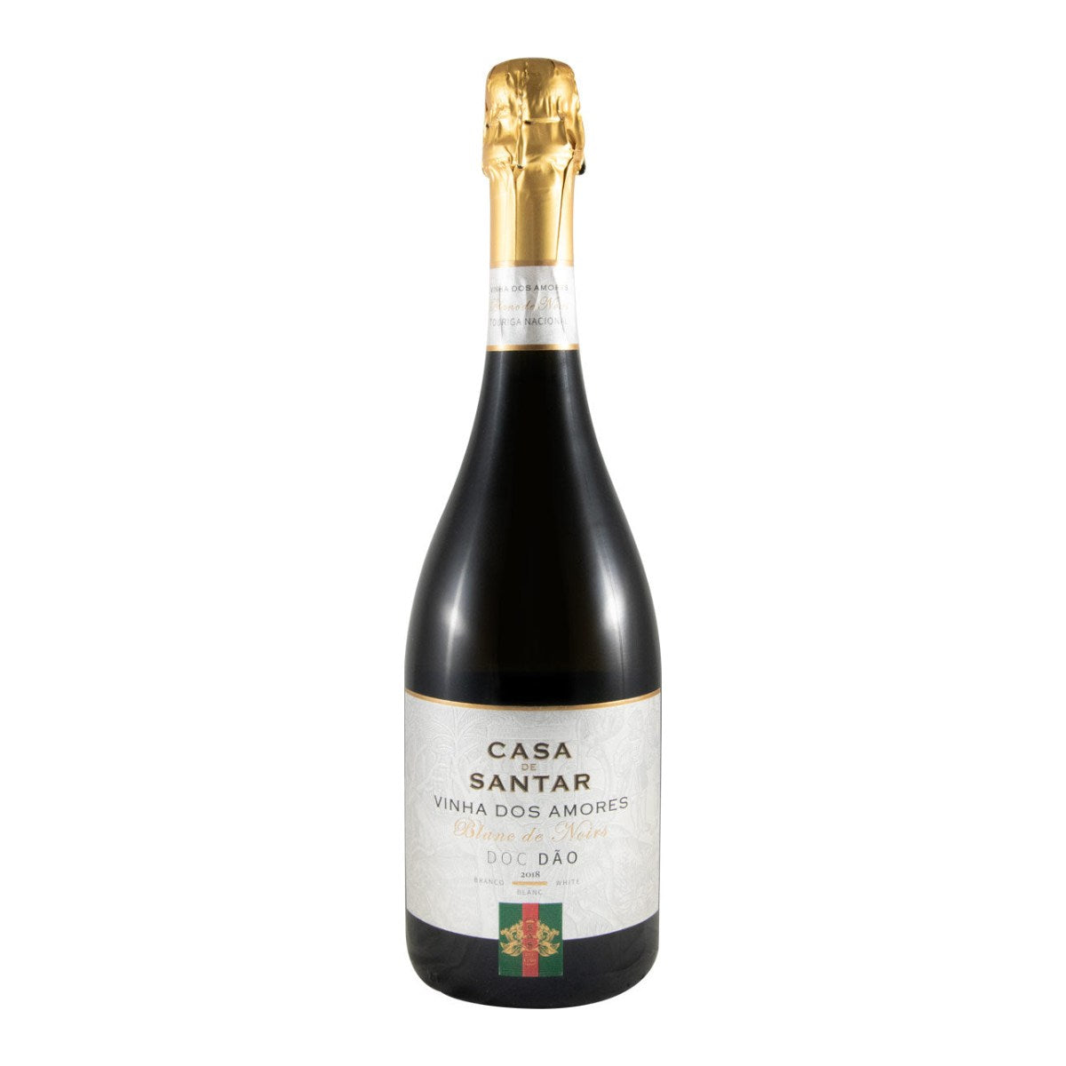 Casa de Santar Vinha dos Amores Touriga Nacional Blanc de Noirs Brut Sparkling White Wine Dão 2018 750ml 12.5% ABV