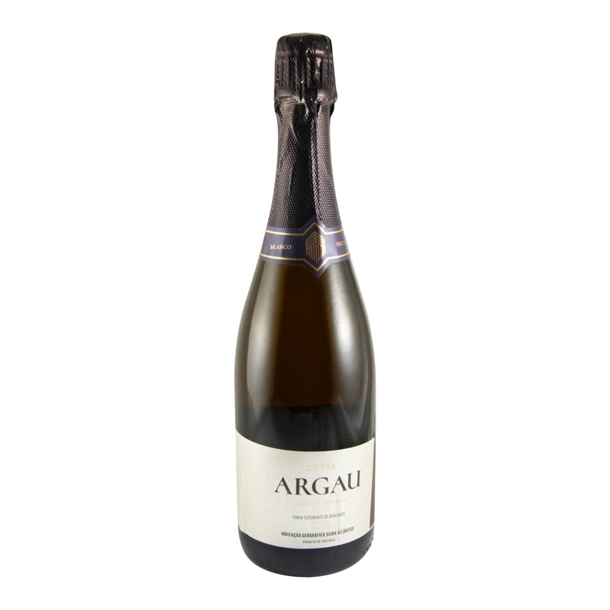 Casa dos Barbas Argau Cuvée Brut Sparkling White Wine Bairrada 2016 750ml 12.5% ABV