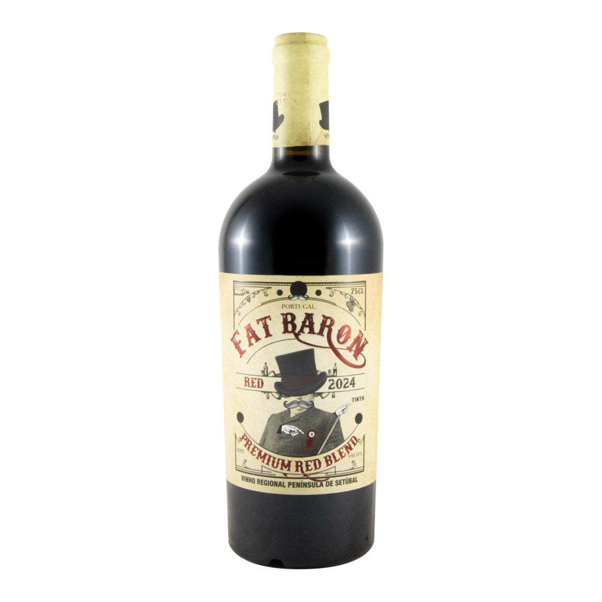 Casa Ermelinda Freitas Fat Baron Premium Red Wine Setúbal Peninsula 2024 750ml 14.5% ABV