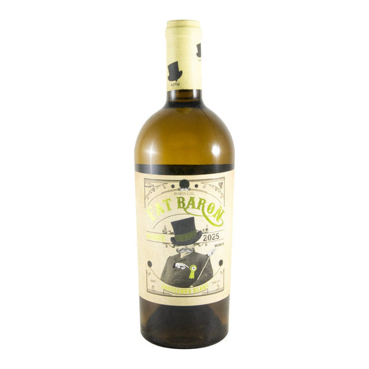 Casa Ermelinda Freitas Fat Baron Sauvignon Blanc White Wine Setúbal Peninsula 2025 750ml 12.5% ABV