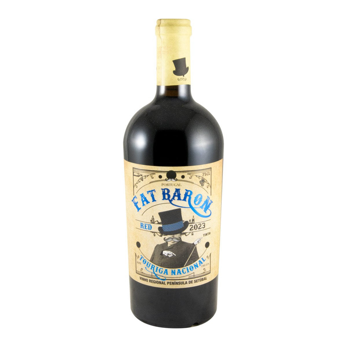 Casa Ermelinda Freitas Fat Baron Touriga Nacional Red Wine Setúbal Peninsula 2023 750ml 14% ABV
