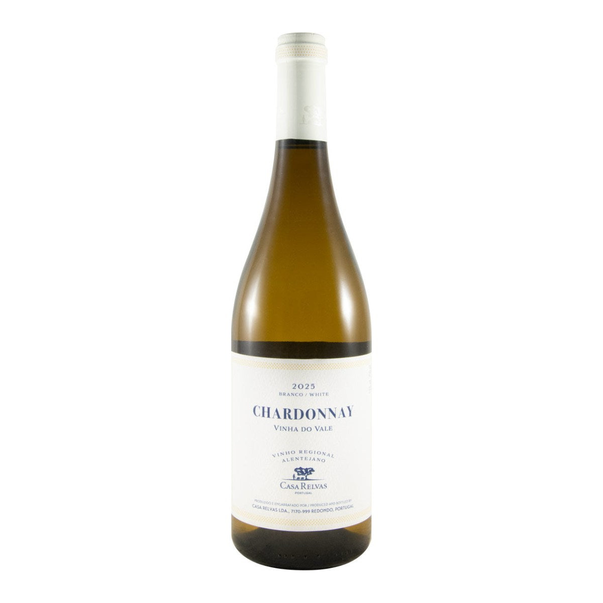 Casa Relvas Chardonnay White Wine Alentejo 2025 750ml 13% ABV