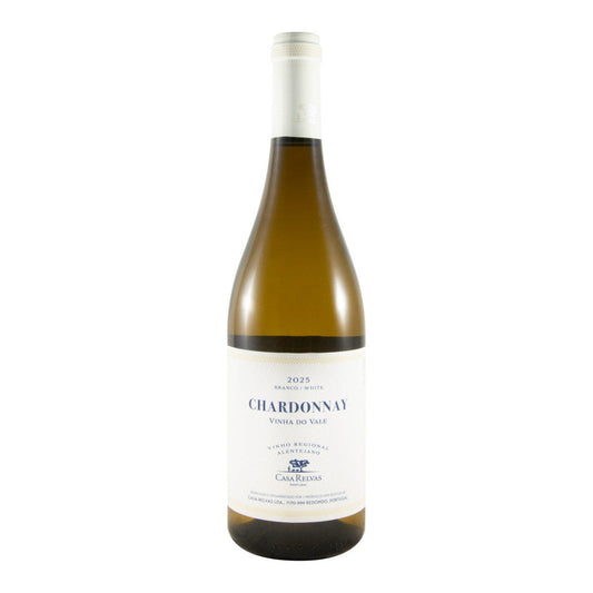 Casa Relvas Chardonnay White Wine Alentejo 2025 750ml 13% ABV