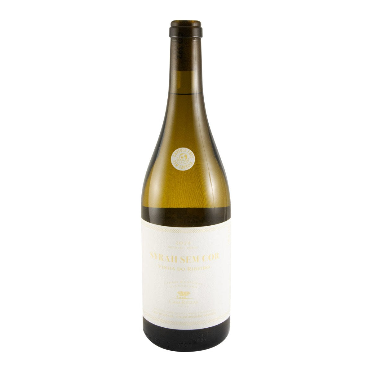 Casa Relvas Syrah Sem Cor White Wine Alentejo 2024 750ml 11.5% ABV