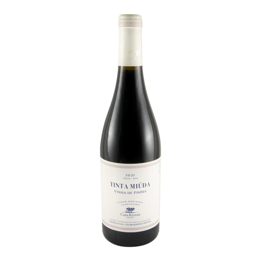 Casa Relvas Vinha de Pisões Tinta Miúda Red Wine Alentejo 2021 750ml 15% ABV