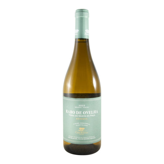 Casa Relvas Vinha do Monte do Poço Rabo de Ovelha Reserva White Wine Alentejo 2023 750ml 12% ABV
