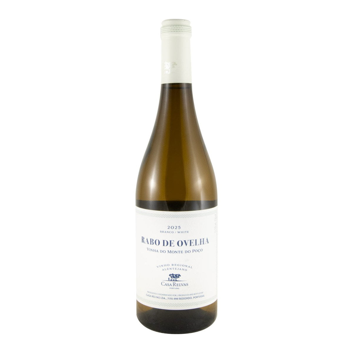 Casa Relvas Vinha do Monte do Poço Rabo de Ovelha White Wine Alentejo 2025 750ml 11.5% ABV