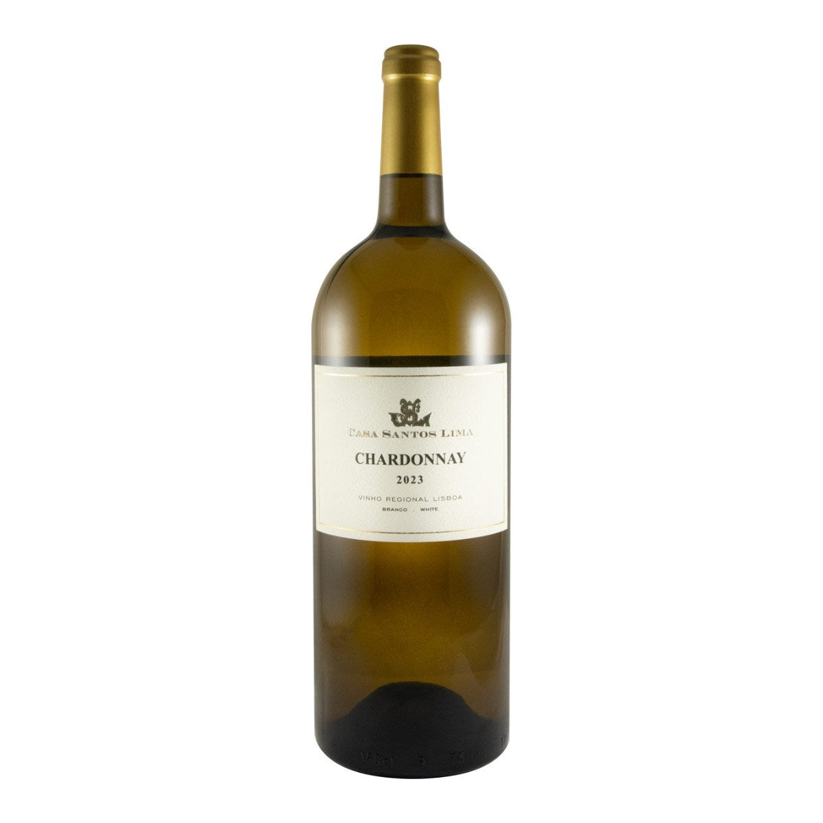 Casa Santos Lima Chardonnay White Wine Lisbon 2023 1.5L 12.5% ABV