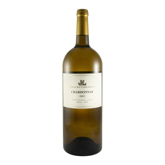Casa Santos Lima Chardonnay White Wine Lisbon 2023 1.5L 12.5% ABV