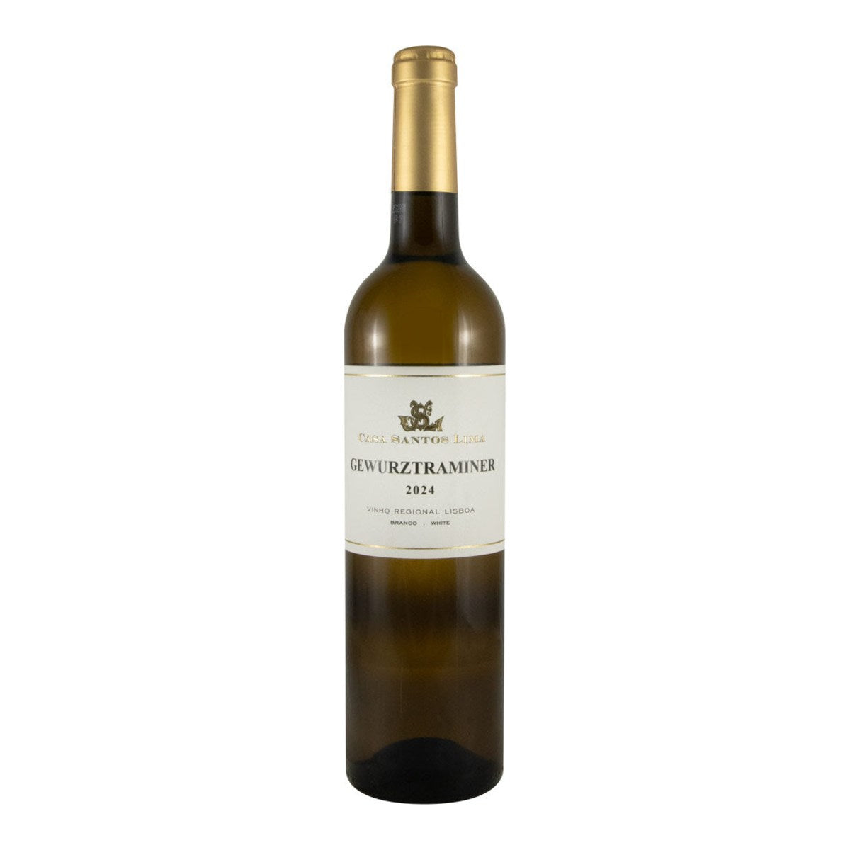 Casa Santos Lima Gewürztraminer White Wine Lisbon 2024 750ml 12.5% ABV