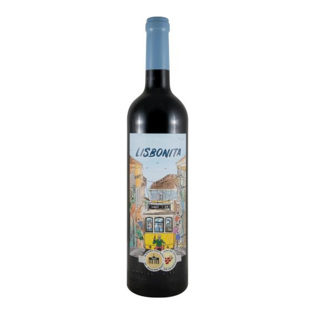 Casa Santos Lima Lisbonita Red Wine Lisbon 2022 750ml 13% ABV