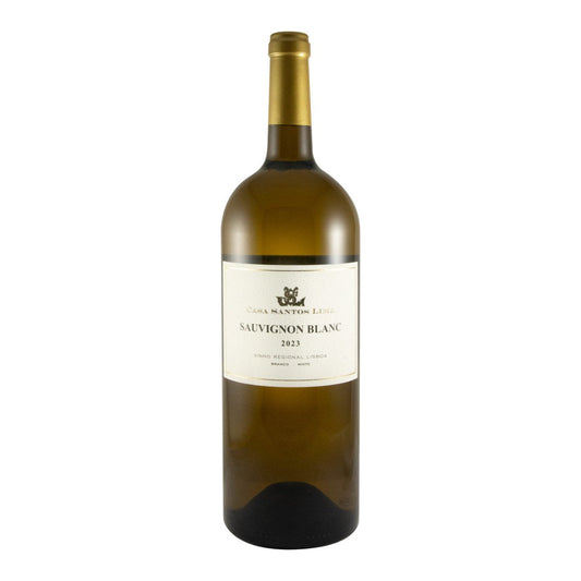 Casa Santos Lima Sauvignon Blanc White Wine Lisbon 2023 1.5L 12.5% ABV