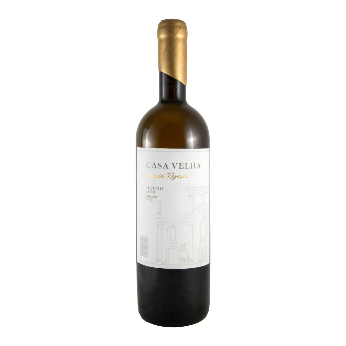 Casa Velha Grande Reserva White Wine Douro 2022 750ml 12.5% ABV