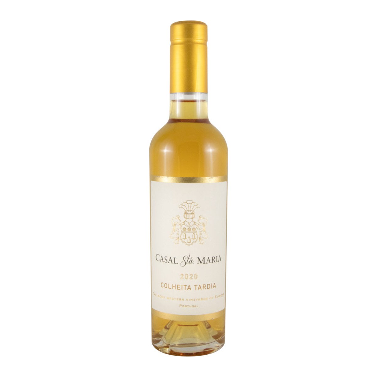 Casal Sta. Maria Late Harvest Sweet White Wine Lisbon 2020 375ml 12.5% ABV