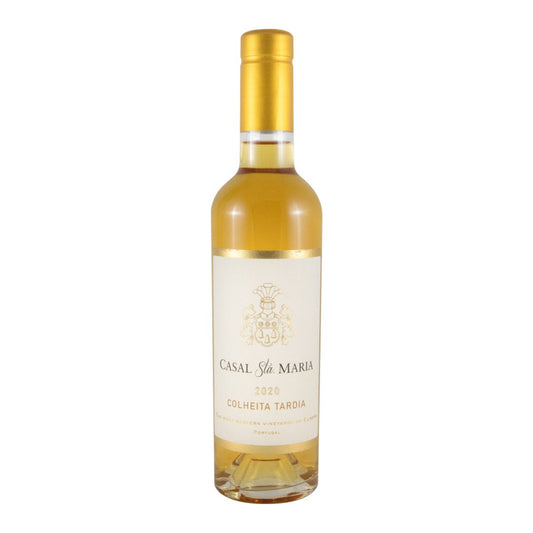 Casal Sta. Maria Late Harvest Sweet White Wine Lisbon 2020 375ml 12.5% ABV