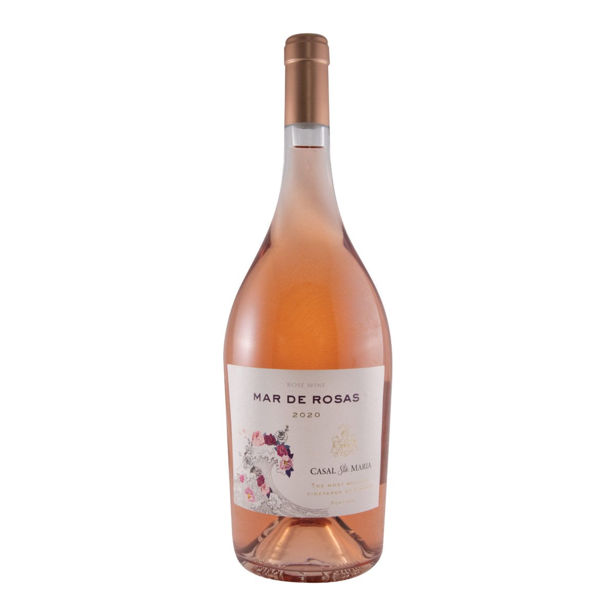 Casal Sta. Maria Mar de Rosas Rosé Wine Lisbon 2020 1.5L 13% ABV