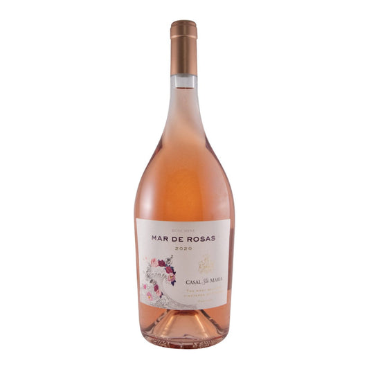 Casal Sta. Maria Mar de Rosas Rosé Wine Lisbon 2020 1.5L 13% ABV