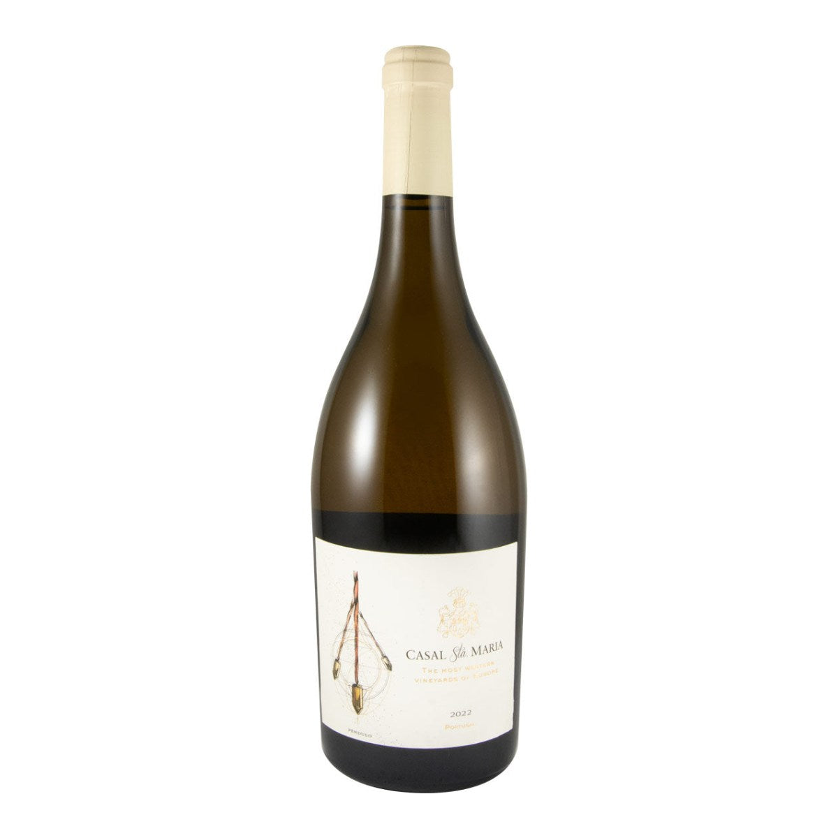 Casal Sta. Maria Pêndulo White Wine Lisbon 2022 750ml 13% ABV