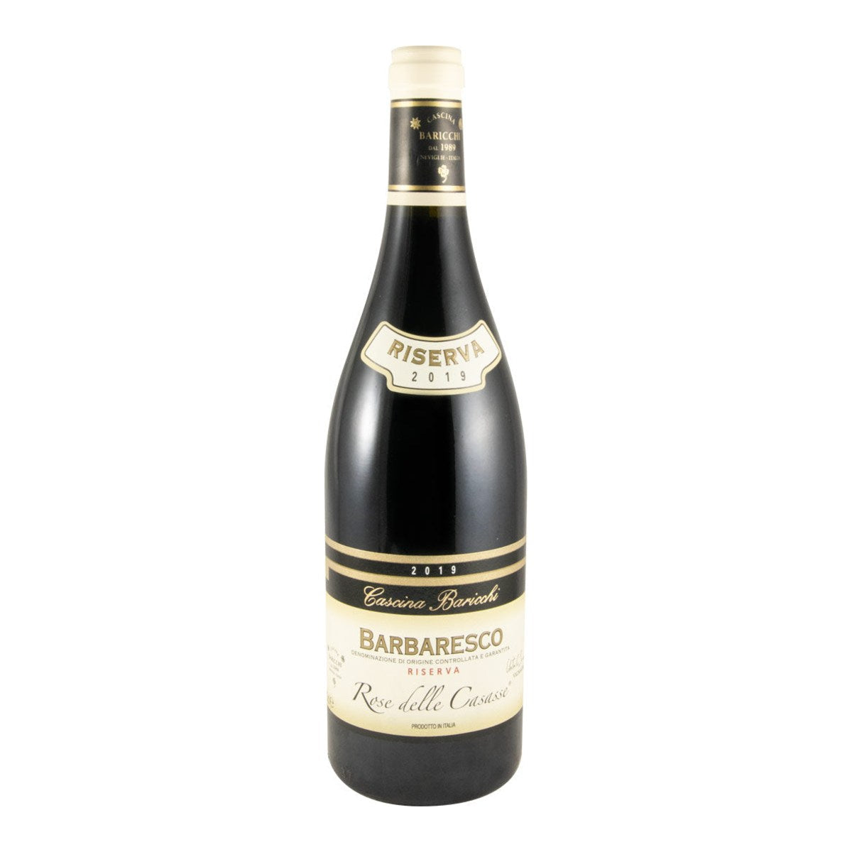Cascina Baricchi Rose delle Casasse Barbaresco Riserva Red Wine Piedmont 2019 750ml 14% ABV