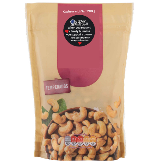 cashew with salt 200 g roasted salted cashew nuts gourmet nuts and nut snacks collection