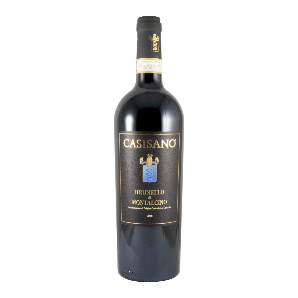 Casisano Brunello di Montalcino Red Wine Tuscany 2018 750ml 14% ABV